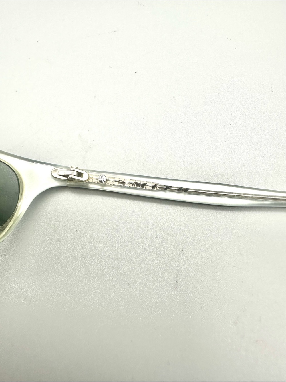Smith Southbound Sunglasses Light Blue Frame Glass Lens Sport Wrap - Picture 5 of 7